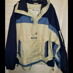 Columbia Women’s Hooded Pullover Lined Coat, Sz XL